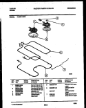 Part Location Diagram of 3015584 Frigidaire SUPPORT-ELEMENT