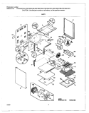 Part Location Diagram of 316026600 Frigidaire BRACKET