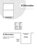 COVER Diagram and Parts List for EI24RD65HS1  Electrolux Refrigerator