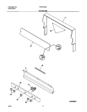 Part Location Diagram of 316034156 Frigidaire PANEL