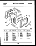 Part Location Diagram of 3206144 Frigidaire PLUG, SHORT TEST HOLE