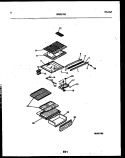 Part Location Diagram of 5303276174 Frigidaire HARNESS-WIRING,CONTROL/DIVIDER