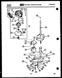 Part Location Diagram of 5304538466 Frigidaire CLAMP, HOSE