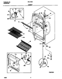 Part Location Diagram of 297120001 Frigidaire SHELF