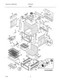 Part Location Diagram of 318260627 Frigidaire BRACKET