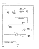 WIRING SCHEMATIC Diagram and Parts List for FGF326AUD  Frigidaire Range