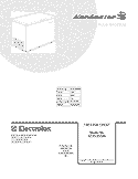 COVER Diagram and Parts List for KCS130GW0  Kelvinator Freezer