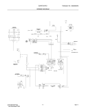 WIRING DIAGRAM Diagram and Parts List for E24RD75HPS1  Electrolux Refrigerator