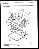 CONSOLE AND CONTROL PARTS Diagram and Parts List for 49-2751-00-02  Tappan Dryer