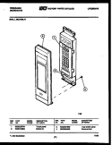Part Location Diagram of 5303204632 Frigidaire PANEL-CONTROL