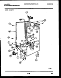 Part Location Diagram of 5300805046 Frigidaire POWER CORD