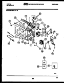 FUNCTIONAL PARTS Diagram and Parts List for 56-4678-10-15  Tappan Microwave