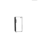 COVER Diagram and Parts List for UFS101SM3W  Kelvinator Freezer