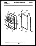 Part Location Diagram of 5303272505 Frigidaire NAMEPLATE Assembly