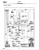 WIRING DIAGRAM Diagram and Parts List for FEB374CCBB  Frigidaire Wall Oven