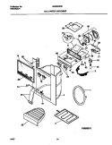 Part Location Diagram of 218416119 Frigidaire LABEL-MODULE COVER