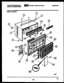 Part Location Diagram of 3017288 Frigidaire SHELL