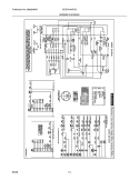 WIRING DIAGRAM Diagram and Parts List for GCEH1642FS3  Frigidaire Washer Dryer Combo