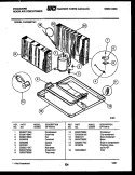 SYSTEM PARTS Diagram and Parts List for FAC086P7B1  Frigidaire Air Conditioner