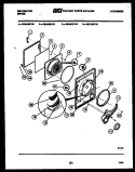 Part Location Diagram of 141736-000 Frigidaire DOOR STRIKE