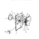 Part Location Diagram of Q632698 Frigidaire PANEL FRONT, WHEAT