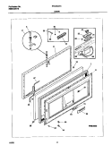 Part Location Diagram of 216685900 Frigidaire HARNESS-LID/DEFROST