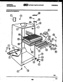 Part Location Diagram of 08011212 Frigidaire MULLION