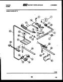 Part Location Diagram of 709T041P02 Frigidaire TERMNL BLOCK-Igniter