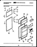 Part Location Diagram of 5318767209 Frigidaire DISCONTINUED