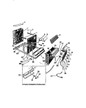 EVAPORATOR, CONDENSER, BASE PAN (`S Diagram and Parts List for A4LCC2  Frigidaire Air Conditioner
