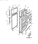 Part Location Diagram of 161079 Frigidaire BUTTER DISH