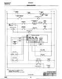 WIRING DIAGRAM Diagram and Parts List for TEF362BBBE  Tappan Range