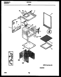 BODY PARTS Diagram and Parts List for CGC1M1WXG  Gibson Range