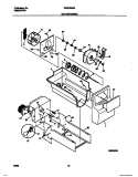 ICE CONTAINER Diagram and Parts List for TRS20WRHW0  Tappan Refrigerator
