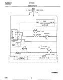 WIRING DIAGRAM Diagram and Parts List for MRT15DRCW4  Frigidaire Refrigerator