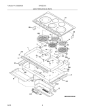 Part Location Diagram of 318106051 Frigidaire INSULATION