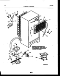 SYSTEM AND AUTOMATIC DEFROST PARTS Diagram and Parts List for FPGS18TIPLL0  Frigidaire Refrigerator