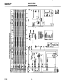 WIRING DIAGRAM Diagram and Parts List for MWX121REW2  Frigidaire Washer