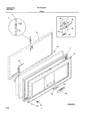 Part Location Diagram of 216578502 Frigidaire SHIELD