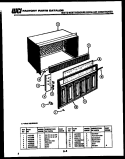 Part Location Diagram of C404206 Frigidaire SCREW, WRAPPER TO BASE