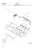 CONTROLS Diagram and Parts List for GGF331AS3  Gibson Dryer