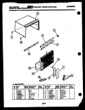 Part Location Diagram of 5300149106 Frigidaire DISCONTINUED