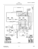 WIRING DIAGRAM Diagram and Parts List for FGF375EQA  Frigidaire Range
