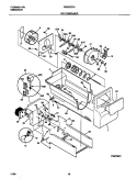 ICE CONTAINER Diagram and Parts List for FRS26ZXHD1  Frigidaire Refrigerator