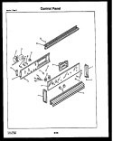 DOOR PARTS Diagram and Parts List for TSK140PN0W  Kelvinator Refrigerator