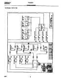 WIRING DIAGRAM Diagram and Parts List for FGC3X8XESC  Frigidaire Cooktop