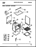 BODY PARTS Diagram and Parts List for 30-2139-23-07  Tappan Range