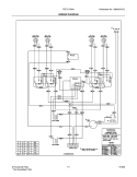 WIRING DIAGRAM Diagram and Parts List for FEF317HSA  Frigidaire Range