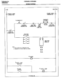 WIRING DIAGRAM Diagram and Parts List for FGF333SADB  Frigidaire Range