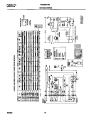 131822400 WIRING DIAGRAM Diagram and Parts List for FWX6968HW0  Frigidaire Washer